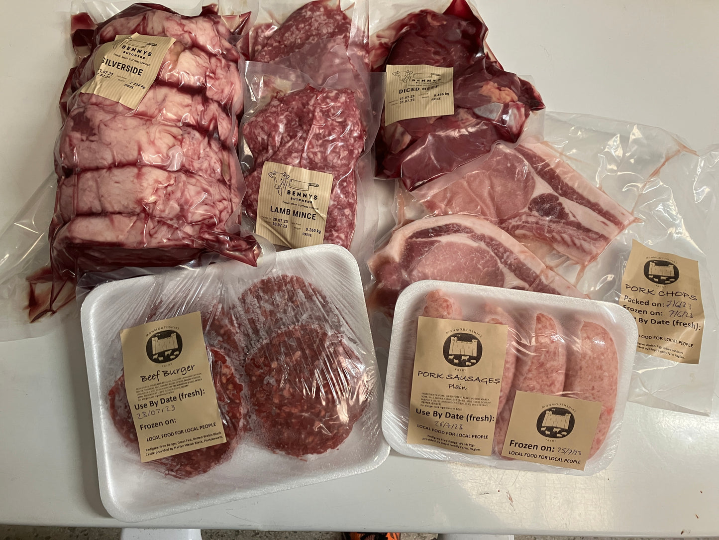 Weekly Box (with joint)