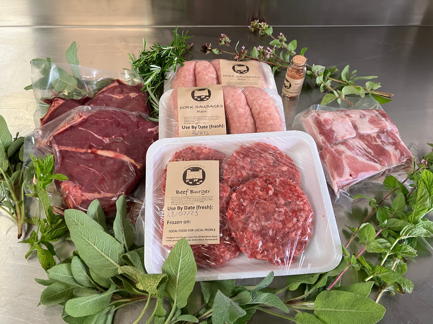Family BBQ box