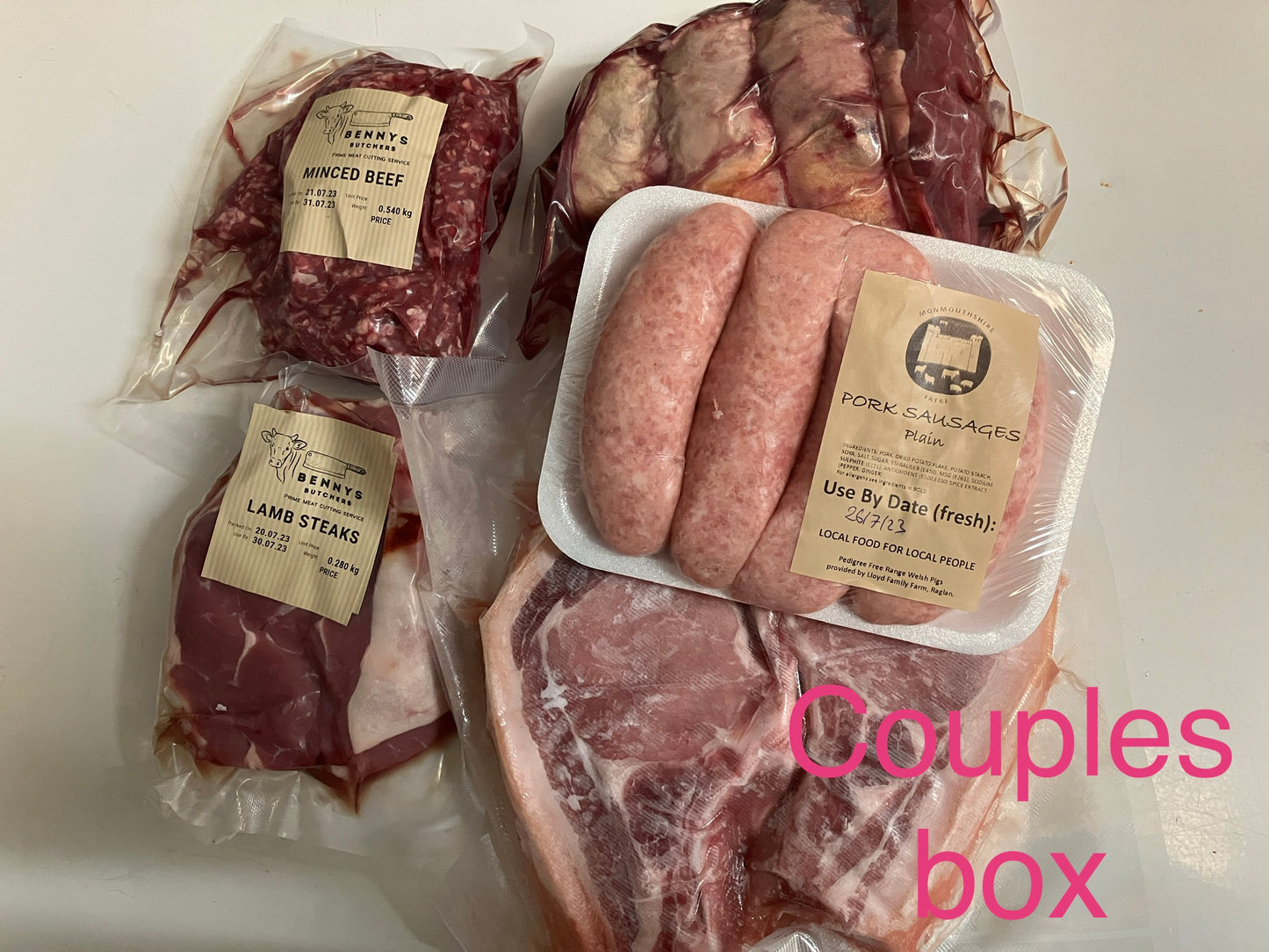 Weekly Box (with joint)